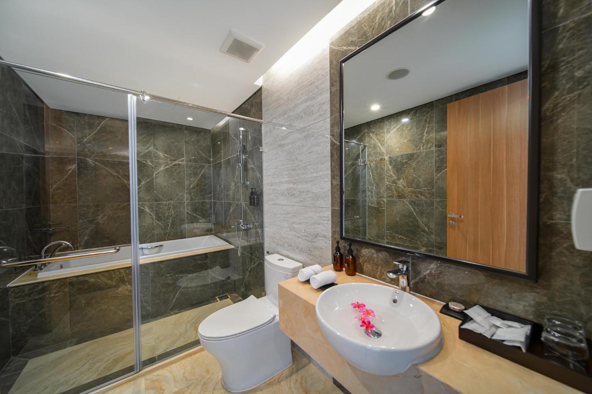 Wyndham Garden Grandworld Phu Quoc Hotell Eksteriør bilde
