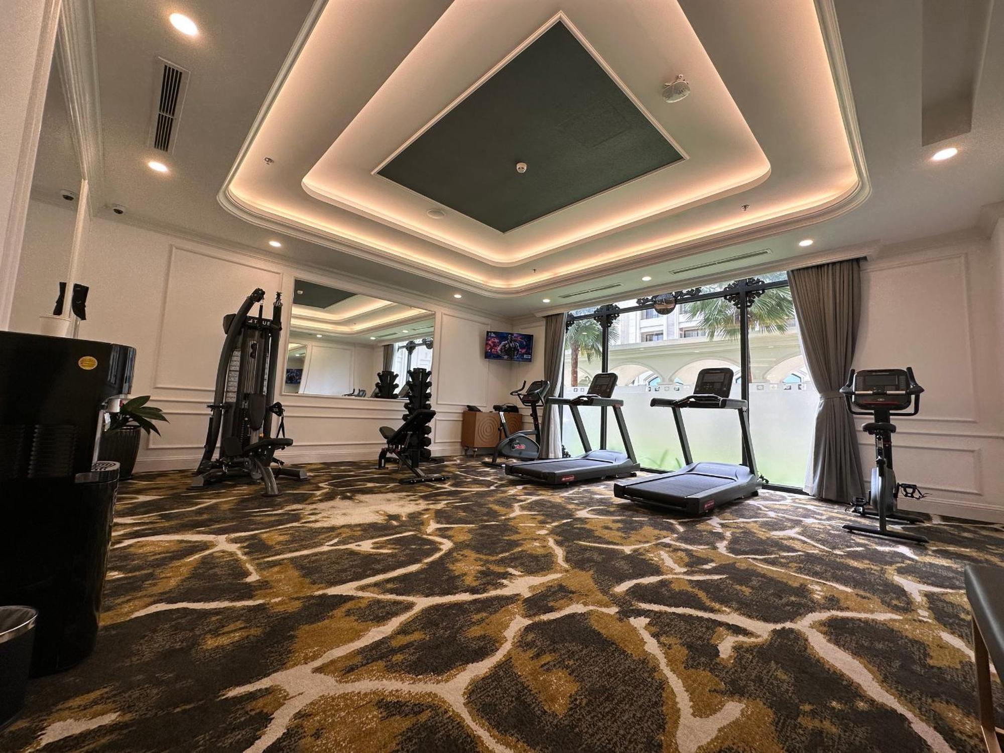 Wyndham Garden Grandworld Phu Quoc Hotell Eksteriør bilde