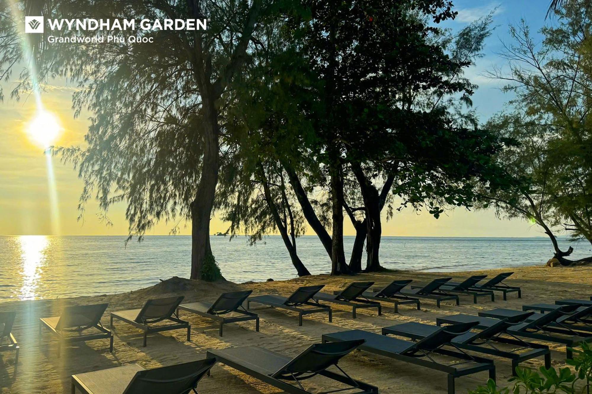 Wyndham Garden Grandworld Phu Quoc Hotell Eksteriør bilde