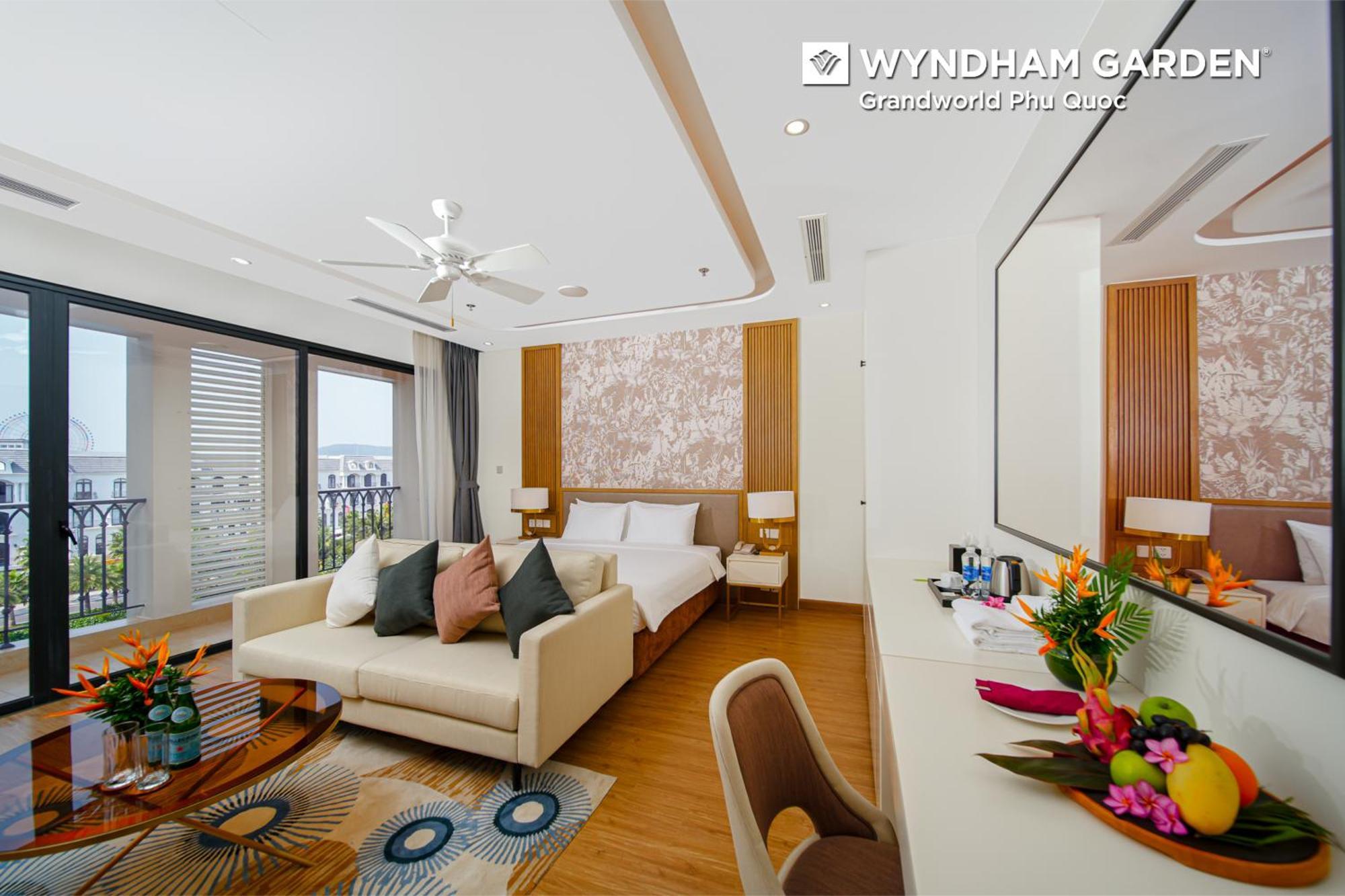 Wyndham Garden Grandworld Phu Quoc Hotell Eksteriør bilde