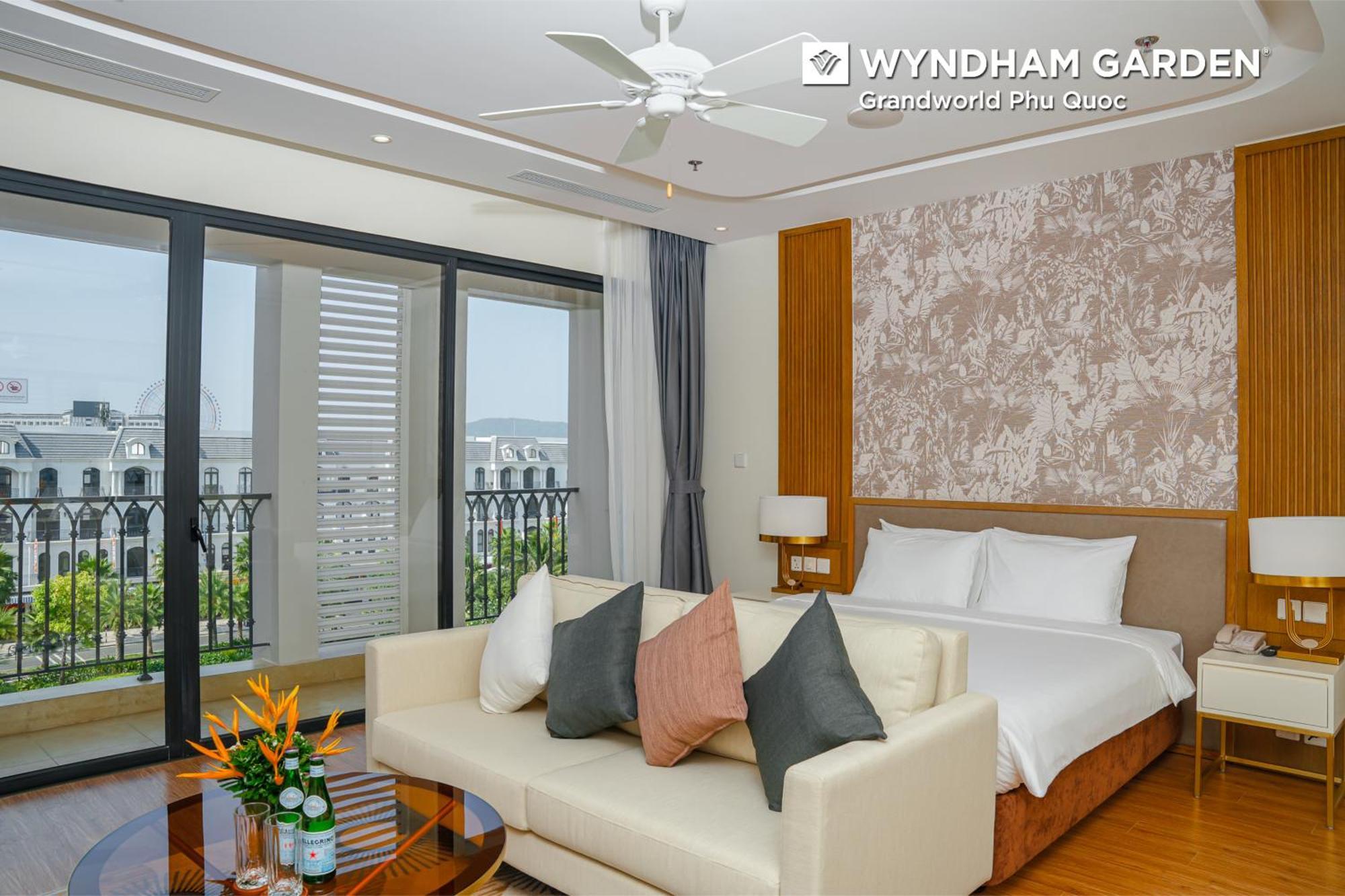 Wyndham Garden Grandworld Phu Quoc Hotell Eksteriør bilde