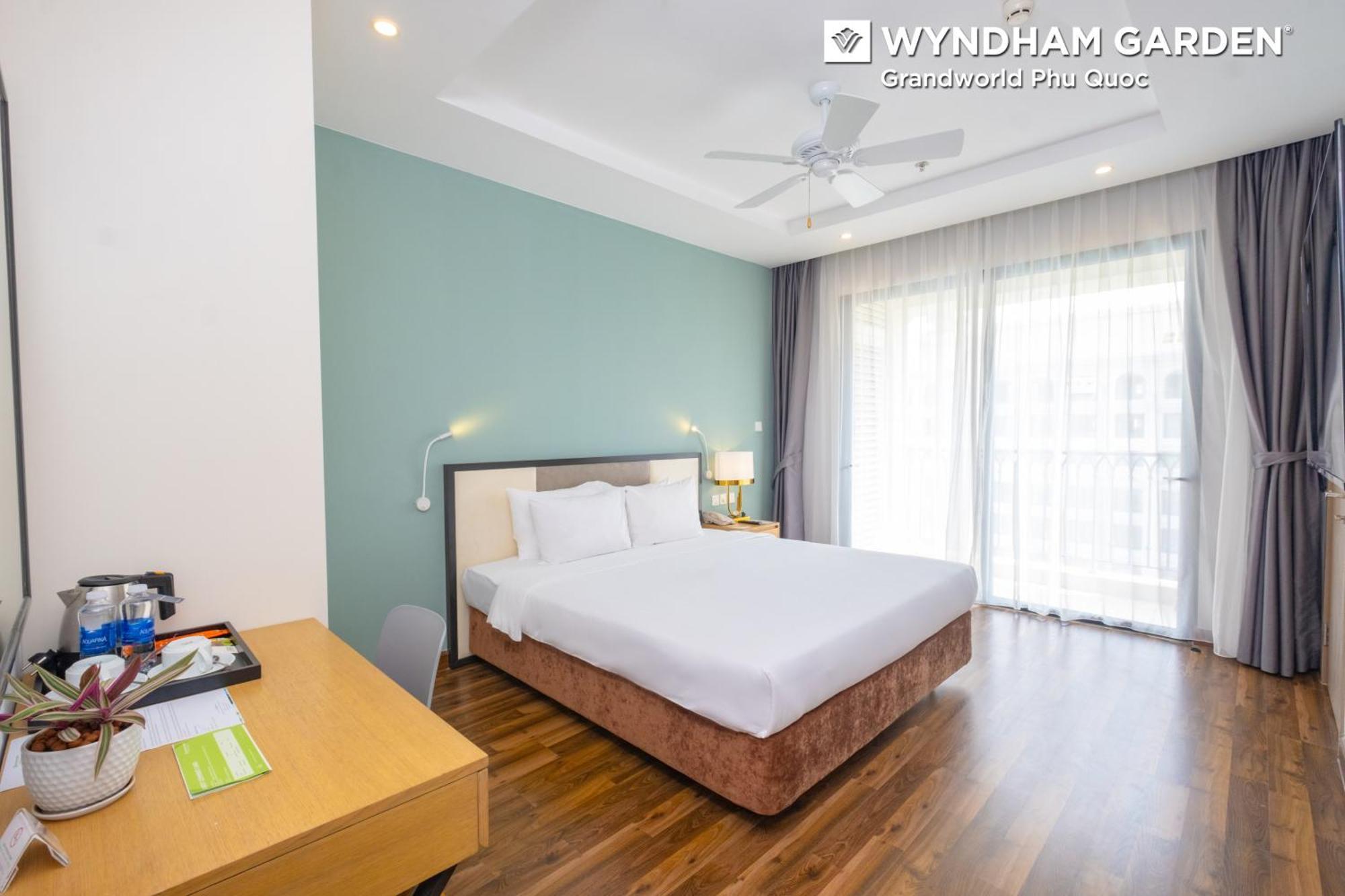 Wyndham Garden Grandworld Phu Quoc Hotell Eksteriør bilde