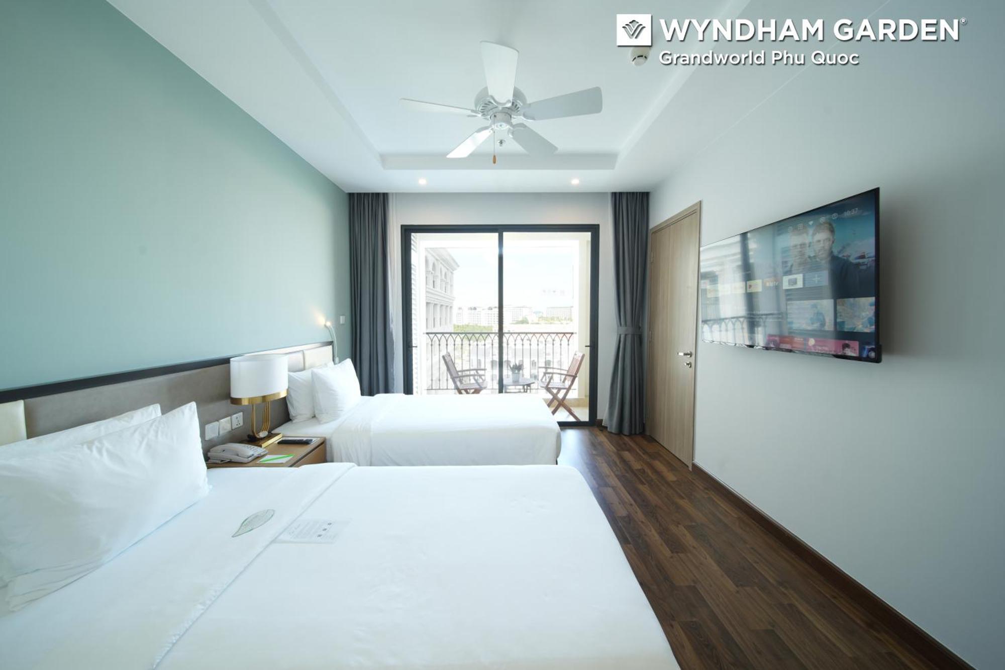 Wyndham Garden Grandworld Phu Quoc Hotell Eksteriør bilde