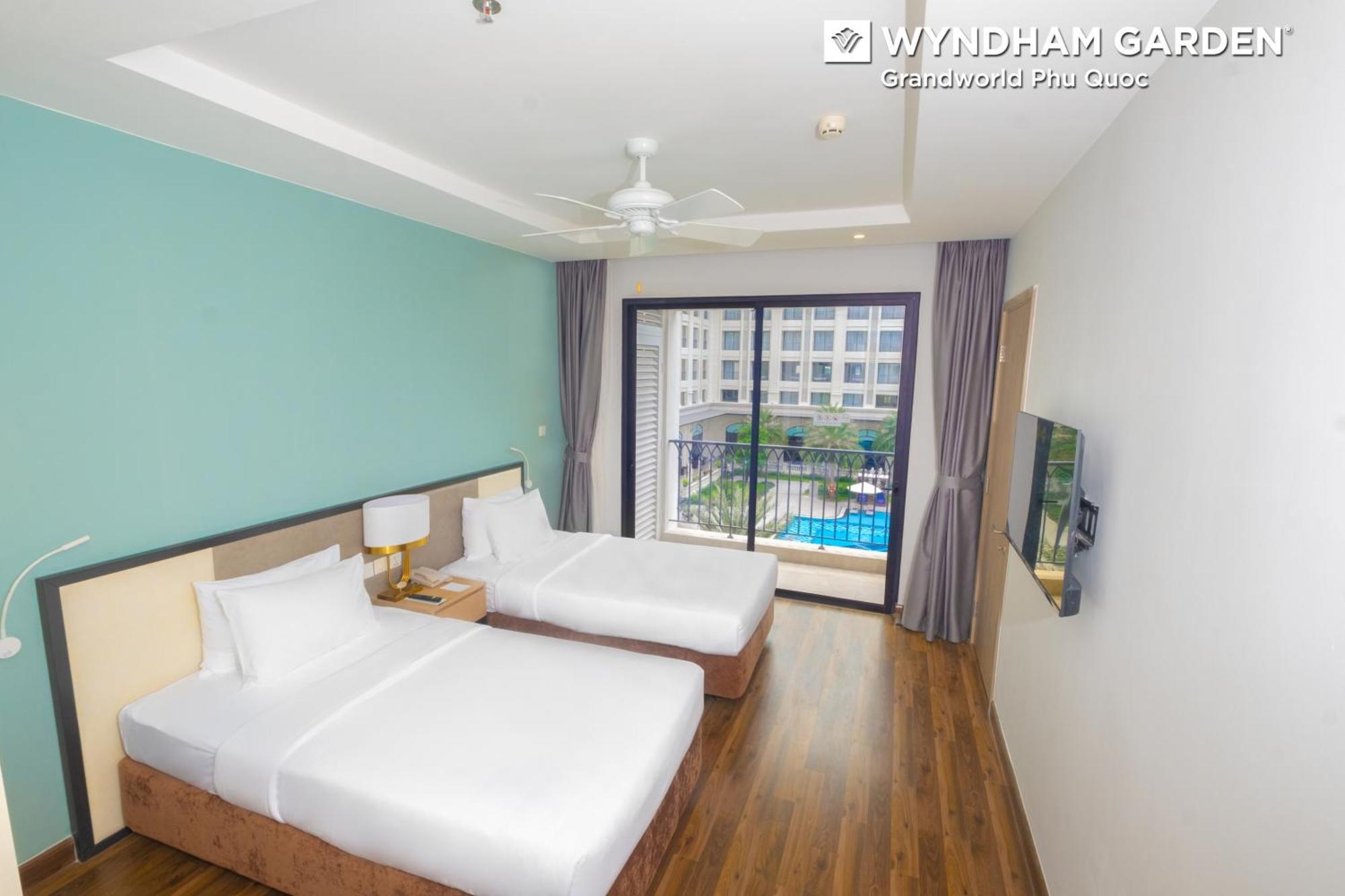 Wyndham Garden Grandworld Phu Quoc Hotell Eksteriør bilde