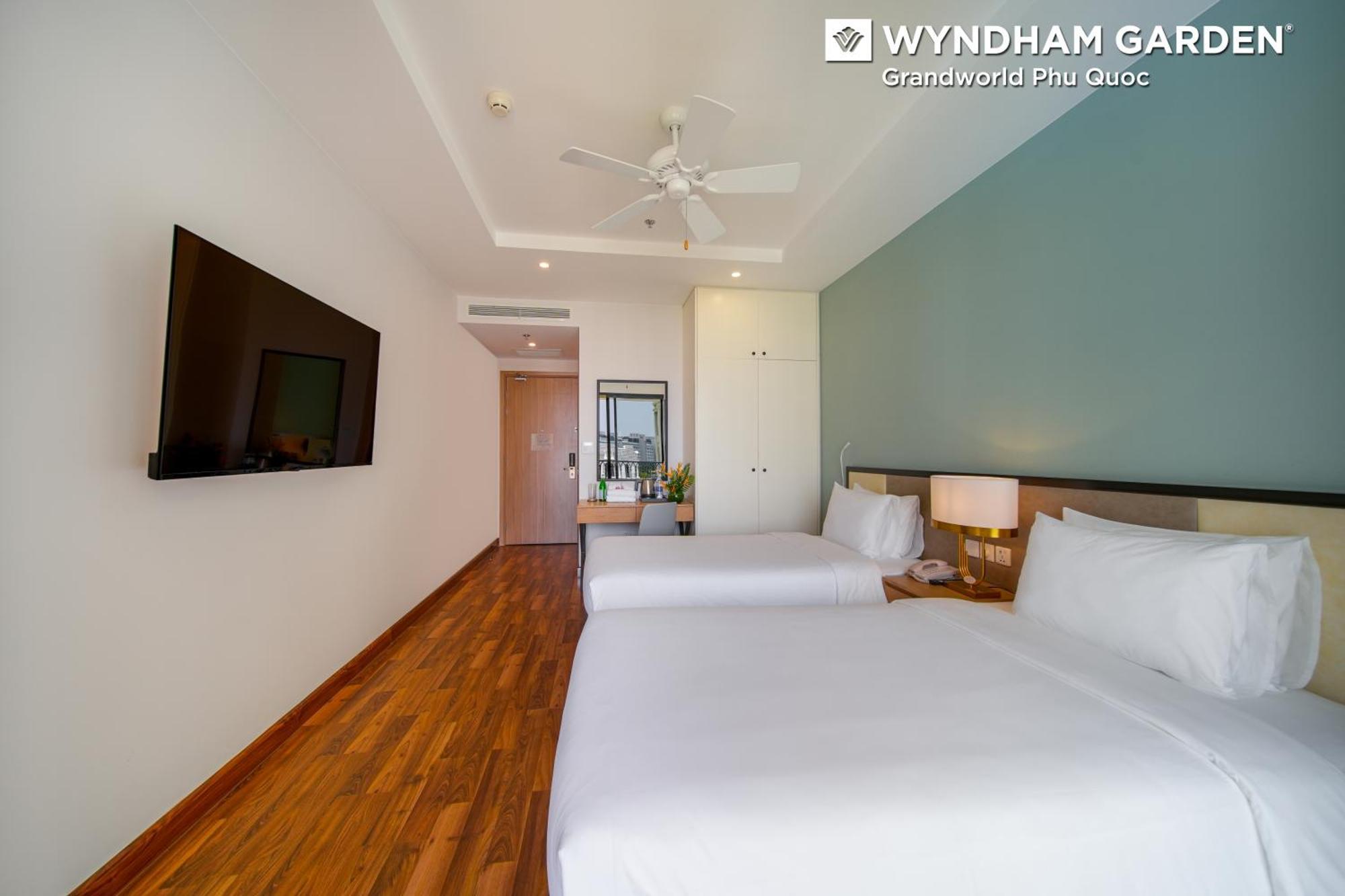 Wyndham Garden Grandworld Phu Quoc Hotell Eksteriør bilde