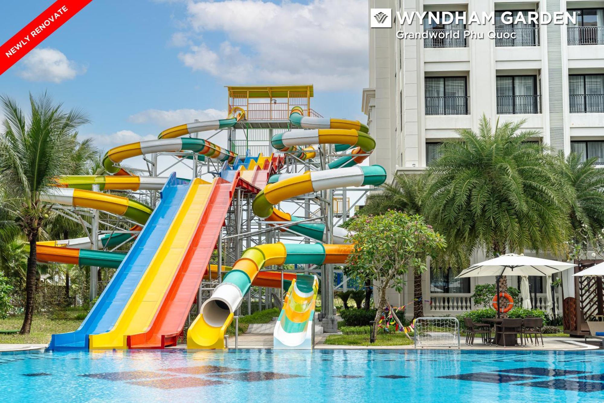 Wyndham Garden Grandworld Phu Quoc Hotell Eksteriør bilde