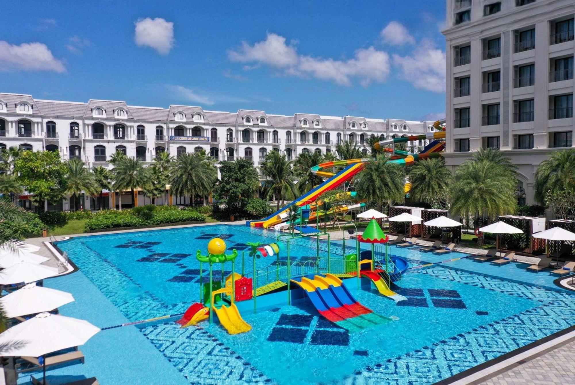 Wyndham Garden Grandworld Phu Quoc Hotell Eksteriør bilde